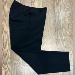 Coldwater Creek Black Pants